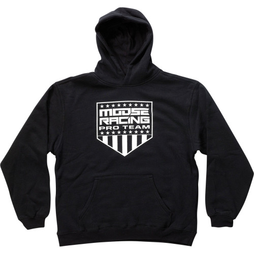 Moose Racing Youth Pro Team Hoodie - Black - Medium 3052-0630