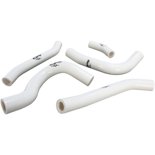 Cv4 Performance Radiator Hose Kit - White - Honda Sfsmbc263W