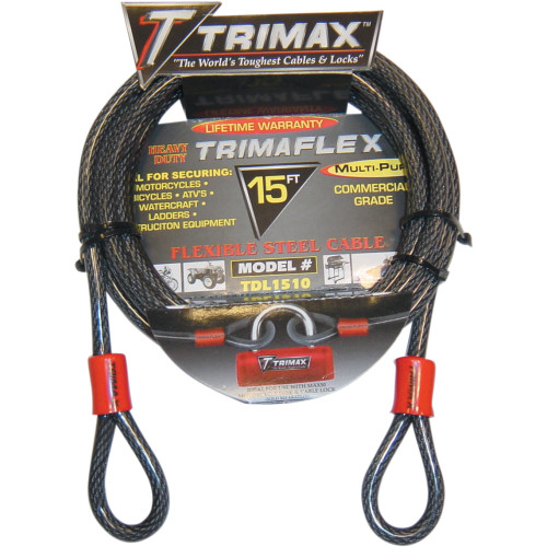 Trimax Tdl1510 Lock-Cable 15'