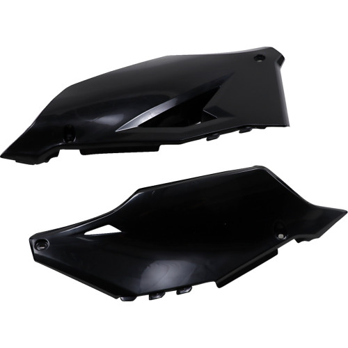 Cycra Side Panels - Black - Kawasaki 1Cyc-2770-12 Cycra Side Panels - Black - Kawasaki 1Cyc-2770-12