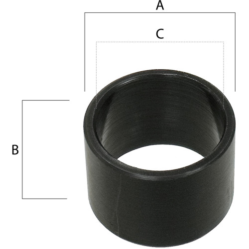 Epi Shock Bushing - 1.001" Od X 0.709" H X 0.839" Id - Each Episb602 Epi Shock Bushing - 1.001" Od X 0.709" H X 0.839" Id - Each Episb602