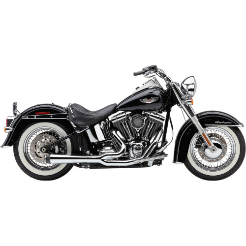 Cobra El Diablo Exhaust - Chrome - '12-'17 Softail 6483 Cobra El Diablo Exhaust - Chrome - '12-'17 Softail 6483