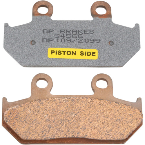 Dp Brakes Standard Brake Pads - Vfr Dp109 Dp Brakes Standard Brake Pads - Vfr Dp109