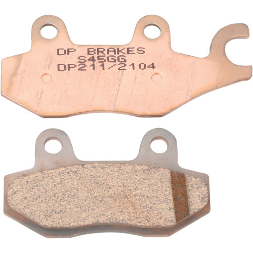 Dp Brakes Dp211 Pad, Mx All F/R