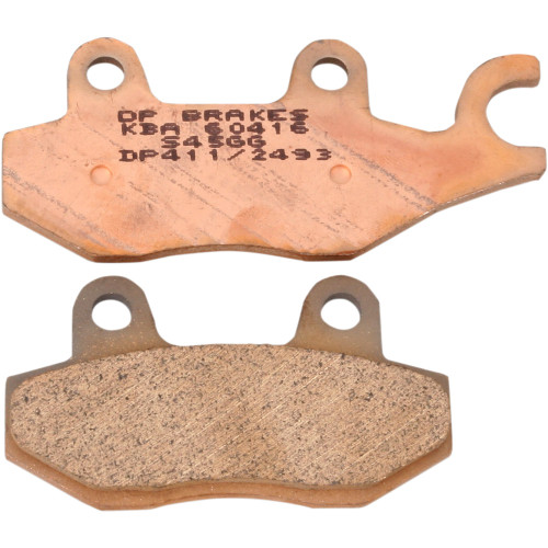 Dp Brakes Standard Brake Pads Dp411 Dp Brakes Standard Brake Pads Dp411