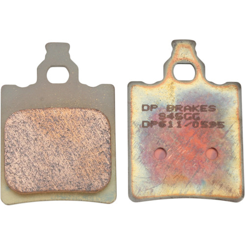 Dp Brakes Standard Brake Pads - 65 Sx Dp611 Dp Brakes Standard Brake Pads - 65 Sx Dp611
