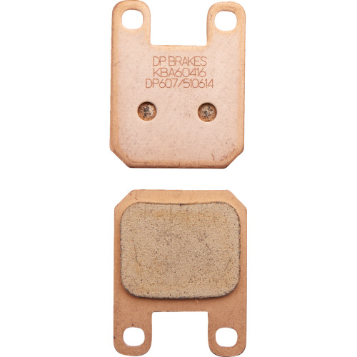 Dp Brakes Standard Brake Pads Dp607 Dp Brakes Standard Brake Pads Dp607