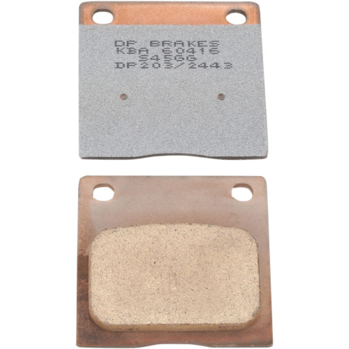 Dp Brakes Standard Brake Pads - Suzuki Dp203 Dp Brakes Standard Brake Pads - Suzuki Dp203