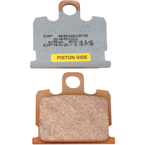 Dp Brakes Standard Brake Pads - Yamaha Dp402 Dp Brakes Standard Brake Pads - Yamaha Dp402