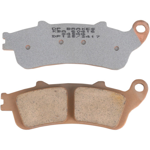 Dp Brakes Standard Brake Pads - Honda Dp125 Dp Brakes Standard Brake Pads - Honda Dp125