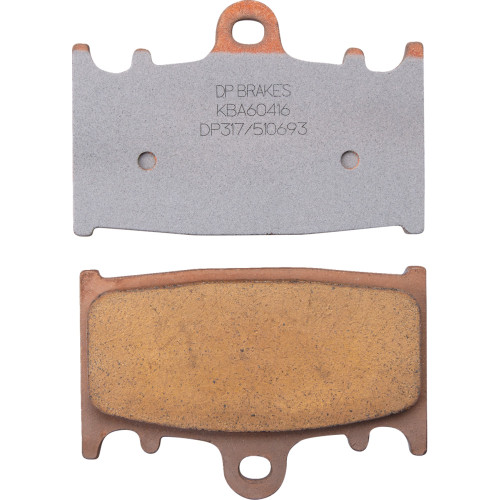 Dp Brakes Standard Brake Pads - Kawasaki/Suzuki Dp317 Dp Brakes Standard Brake Pads - Kawasaki/Suzuki Dp317