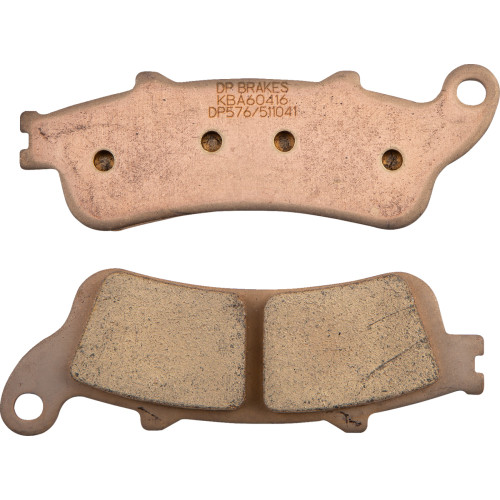 Dp Brakes Standard Brake Pads - Kawasaki Dp576 Dp Brakes Standard Brake Pads - Kawasaki Dp576