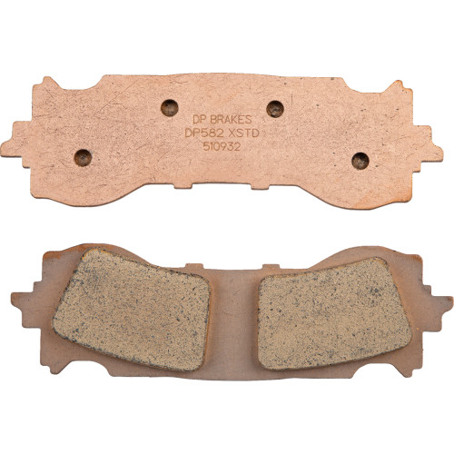 Dp Brakes Standard Brake Pads - Gl1800 Gold Wing Dp582 Dp Brakes Standard Brake Pads - Gl1800 Gold Wing Dp582