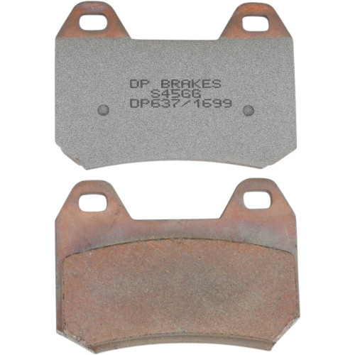Dp Brakes Standard Brake Pads - Bmw Dp637 Dp Brakes Standard Brake Pads - Bmw Dp637