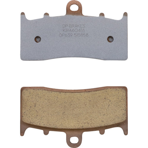 Dp Brakes Standard Brake Pads - Bmw Dp639 Dp Brakes Standard Brake Pads - Bmw Dp639