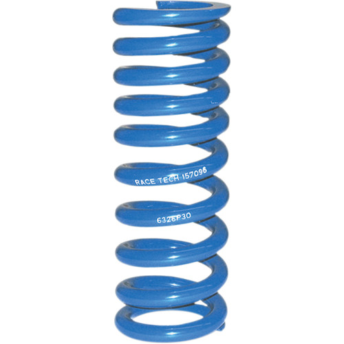 Race Tech Progressively Wound Shock Spring - Blue - P30 - Spring Rate 532 Lb/In Srsp 6326P30 Race Tech Progressively Wound Shock Spring - Blue - P30 - Spring Rate 532 Lb/In Srsp 6326P30