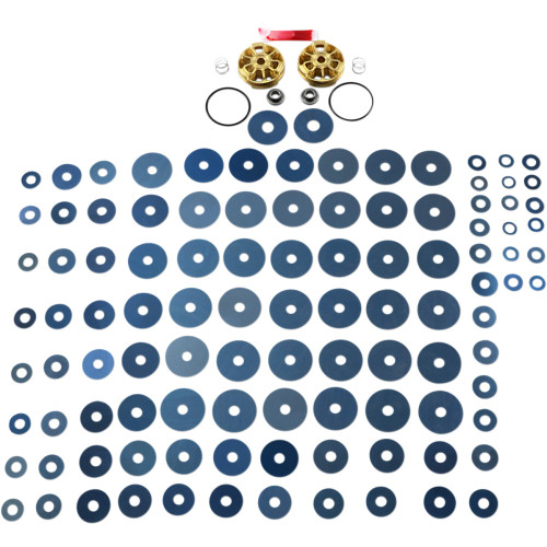 Race Tech Fmgv 3520 Fk Gold Valve 35X6Mm