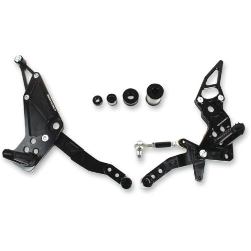 Driven Racing Tt Rearset - Grom Drp-727-Bk Driven Racing Tt Rearset - Grom Drp-727-Bk