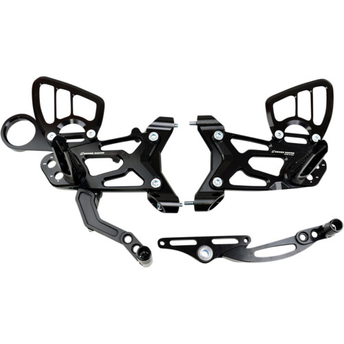 Driven Racing Tt Rearset - S1000Rr Drp-738 Driven Racing Tt Rearset - S1000Rr Drp-738