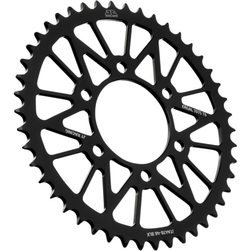 Jt Sprockets Rear Sprocket - Kawasaki - Black - 46-Tooth Jta478.46Blk Jt Sprockets Rear Sprocket - Kawasaki - Black - 46-Tooth Jta478.46Blk