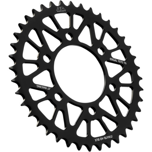 Jt Sprockets Rear Sprocket - Kawasaki - Black - 40-Tooth Jta478.40Blk Jt Sprockets Rear Sprocket - Kawasaki - Black - 40-Tooth Jta478.40Blk