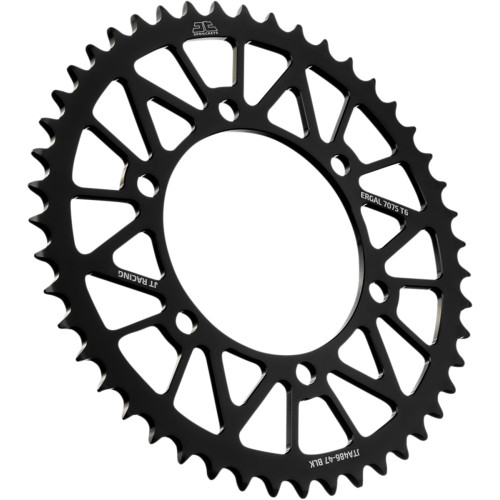 Jt Sprockets Rear Sprocket - Kawasaki/Yamaha - Black - 47-Tooth Jta486.47Blk Jt Sprockets Rear Sprocket - Kawasaki/Yamaha - Black - 47-Tooth Jta486.47Blk