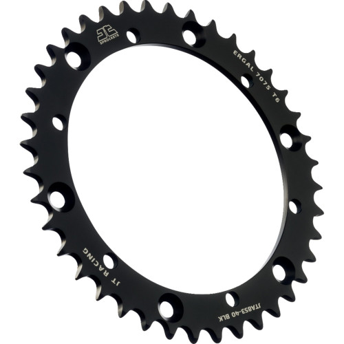Jt Sprockets Rear Sprocket - Black - 40 Tooth - Yamaha Jta853.40Blk Jt Sprockets Rear Sprocket - Black - 40 Tooth - Yamaha Jta853.40Blk