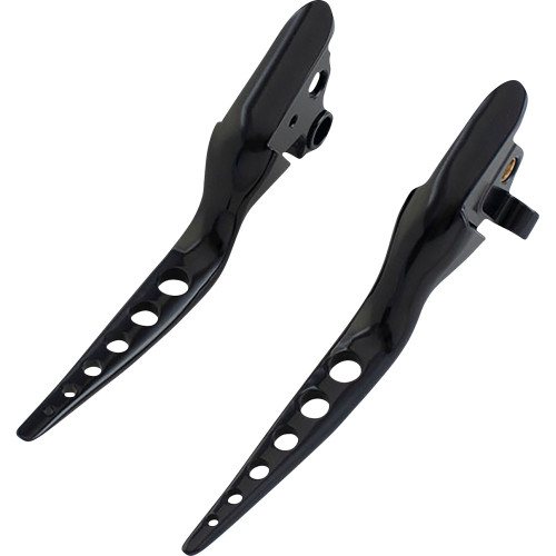 Paul Yaffe Bagger Nation Levers - Racing - Black Pyo:Rl-08-13-B Paul Yaffe Bagger Nation Levers - Racing - Black Pyo:Rl-08-13-B