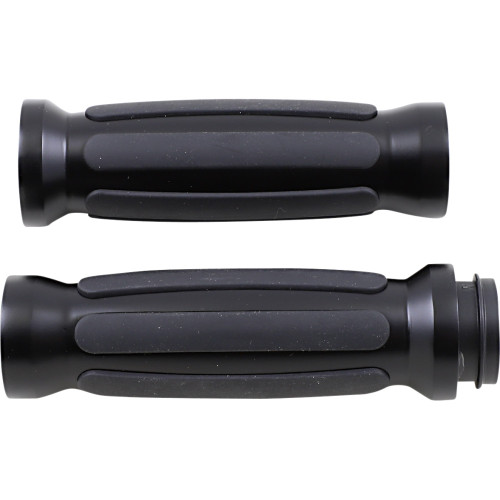 Drag Specialties Grips - Rail - Tbw - Matte Black