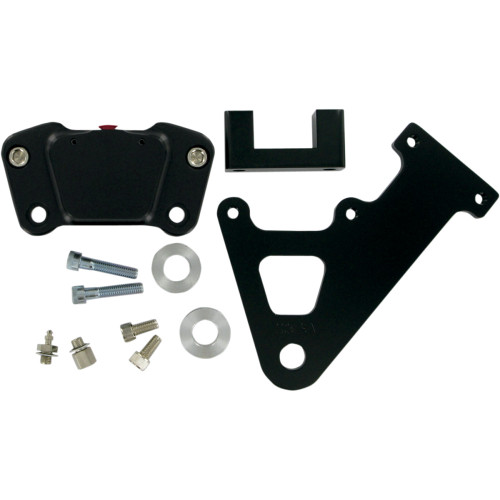 Gma Engineering By Bdl Rear Caliper - 86-99 Flt - Smooth Black Gma-103Fltsb