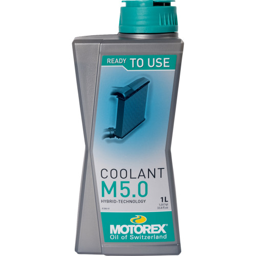 Motorex Ready-To-Use M5.0 Coolant - 1 Liter 308275