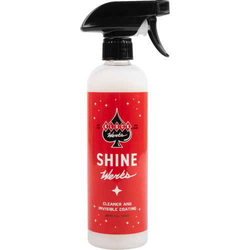 Klock Werks Shine Werks Cleaner - Us Fl 16 Oz. Kwk-Shine-16Oz