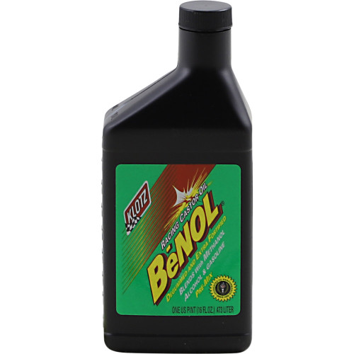 Klotz Oil Benol Racing 2-Stroke Pre-Mix Castor Oil - 16 U.S Fl Oz. Bc-175