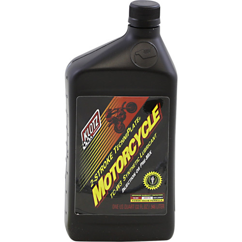 Klotz Oil Tc-W 3 2-Stroke Engine Oil - 1 U.S. Quart Kl-302