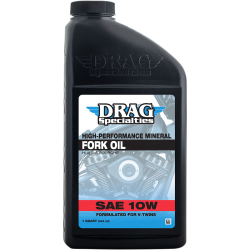 Drag Specialties Oil Fork Oil - 10W, Medium - 1 U.S. Quart