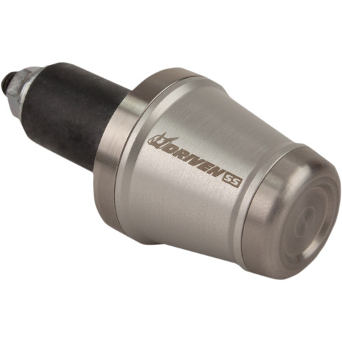 Driven Racing Bar End Weight - Stainless Steel/Silver Dbew-Ss-Sl