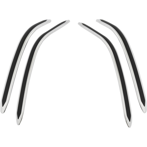 Show Chrome Saddlebag Scuff Strips 52-957 Show Chrome Saddlebag Scuff Strips 52-957