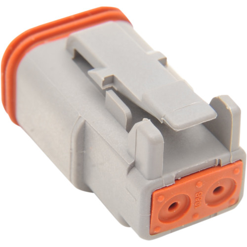 Namz Deutsch Plug - 2 Pin - Gray Dp-2G Namz Deutsch Plug - 2 Pin - Gray Dp-2G