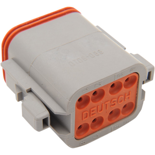 Namz Deutsch Plug - 8 Pin - Gray Dp-8G Namz Deutsch Plug - 8 Pin - Gray Dp-8G