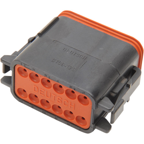 Namz Dp-12B Plug,Deutsch,Black 12 Pin