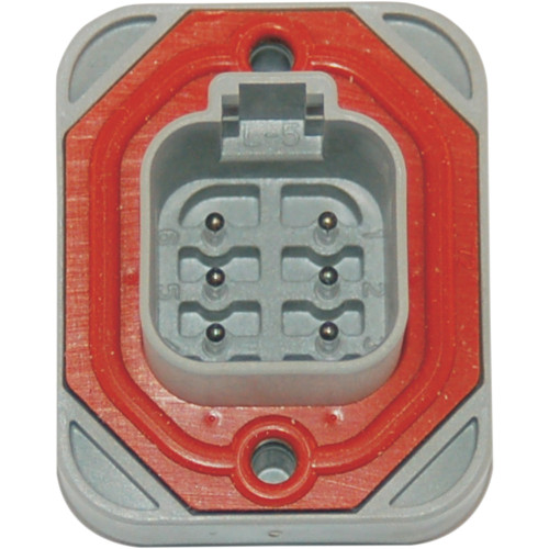 Namz Deutsch Connector Header - 6 Pin Dth-06 Namz Deutsch Connector Header - 6 Pin Dth-06