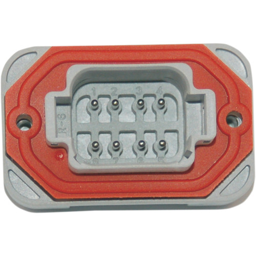 Namz Deutsch Connector Header - 8 Pin Dth-08 Namz Deutsch Connector Header - 8 Pin Dth-08