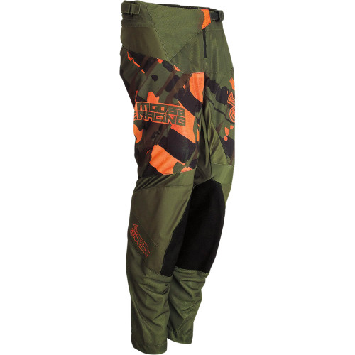 Moose Racing Youth Agroid Pants - Olive/Orange - Us 28 2903-2182