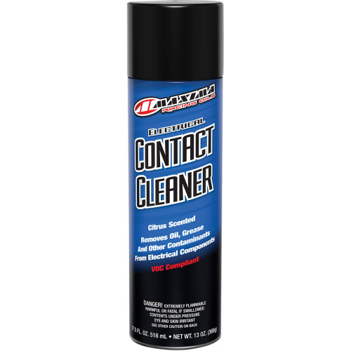 Maxima Racing Oil Citrus Scented Contact Cleaner - 13 Oz. Net Wt. - Aerosol 72920