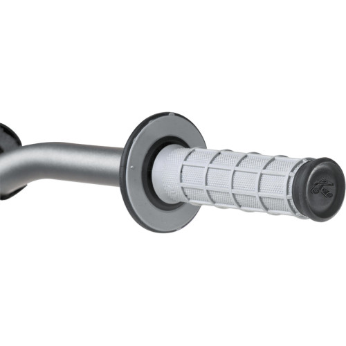 Renthal Grips - Dual-Compound - Full Waffle - Gray G152 Renthal Grips - Dual-Compound - Full Waffle - Gray G152