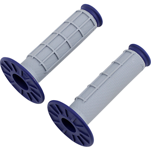 Renthal Grips - Dual-Compound - Blue G157 Renthal Grips - Dual-Compound - Blue G157