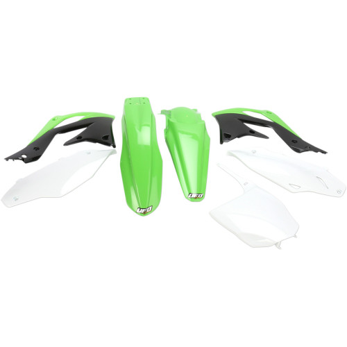 Ufo Replacement Body Kit - Oem Green/White/Black Kakit217-999