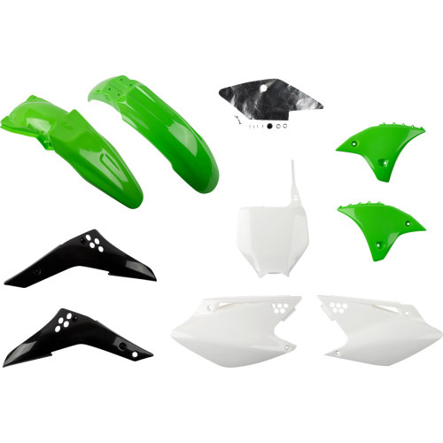 Ufo Replacement Body Kit - Oem Green/White/Black Kakit204-999 Ufo Replacement Body Kit - Oem Green/White/Black Kakit204-999