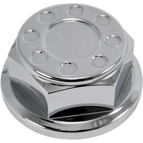 Joker Machine Steering Stem Nut - Chrome-Plated 10-015C Joker Machine Steering Stem Nut - Chrome-Plated 10-015C
