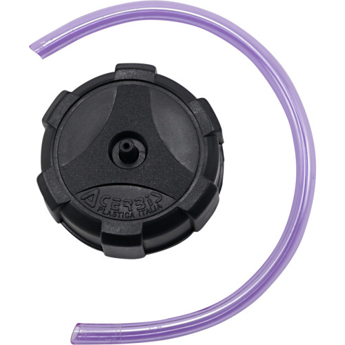 Acerbis Gas Cap - Large - Black 2070749999